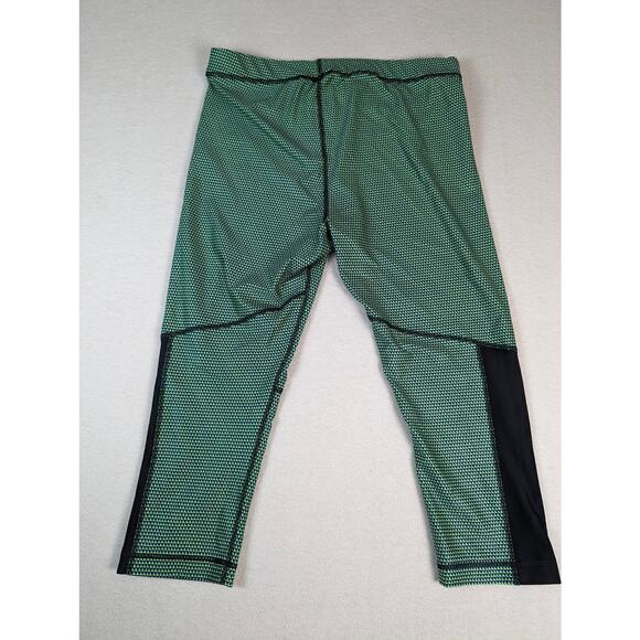 Under Armour Women's Heat Gear Compression Capri Performance Pant Size Large - Picture 1 of 4